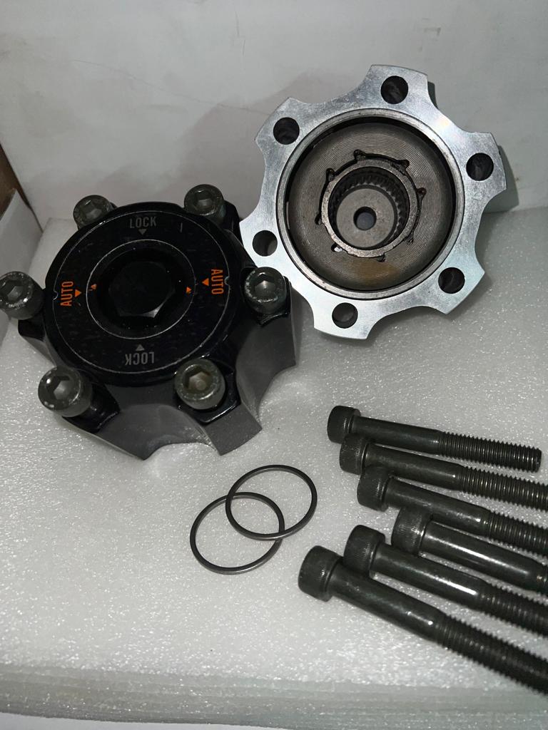 Cubos Manuales Unity Nissan 31 Estrias | B017