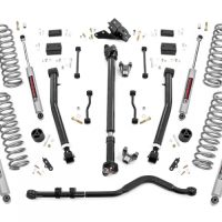 Kit De Suspension De 3,5 Pulgadas | Jeep Wrangler JL 2 Puertas (18-21) Rough Country | 62830