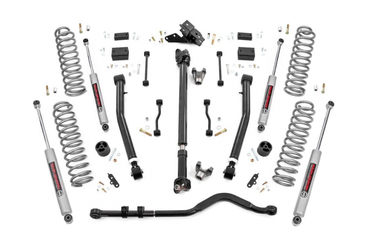 Kit De Suspension De 3,5 Pulgadas | Jeep Wrangler JL 2 Puertas (18-21) Rough Country | 62830