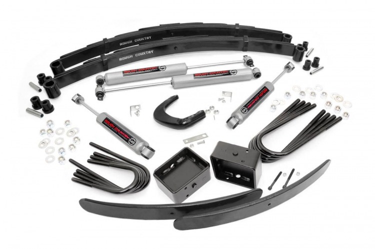 Kit De Suspension 6″ Chevrolet Chevy/Gmc C10/K10/K5 Blazer (73-76) Rough Country | 160.20