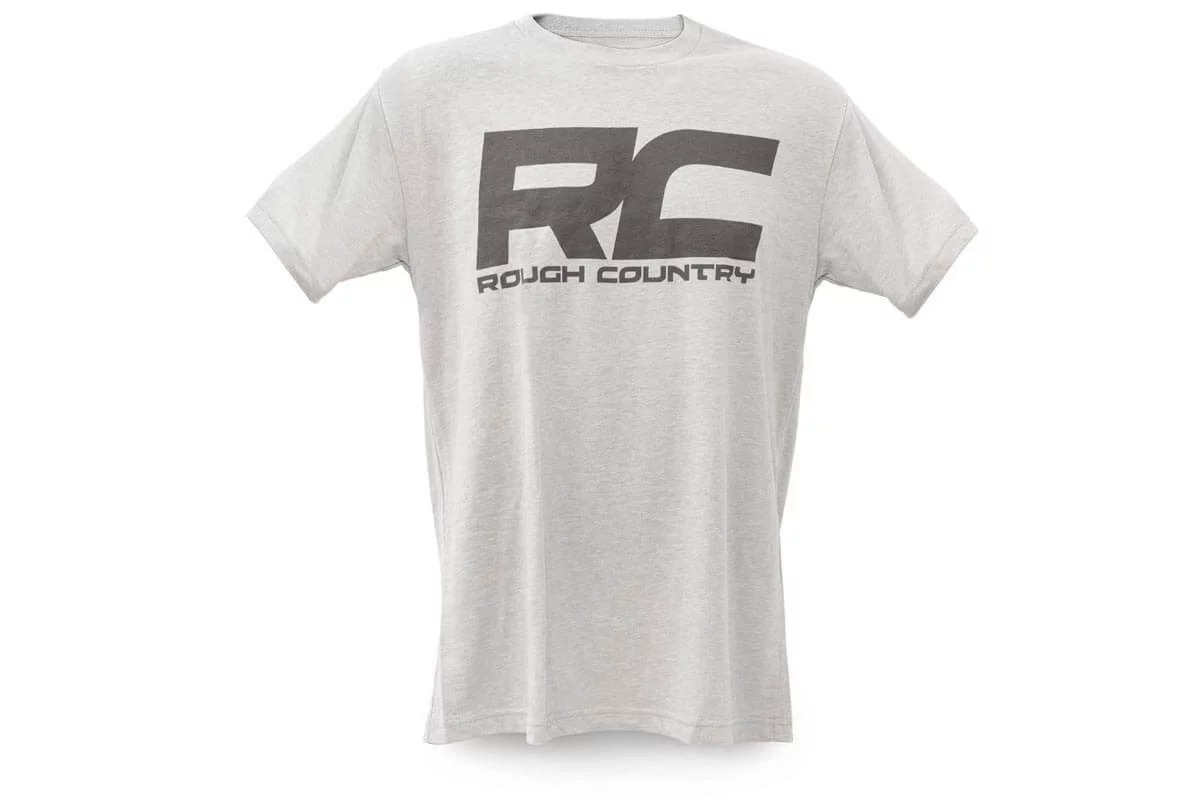Polera Rough Country - Gris Talla L | 84086LG