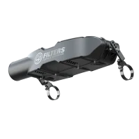 Separador de partículas S&B para Can-Am Maverick X3 2017–2024 — 76-7006