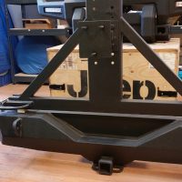 Parachoques trasero Con Porta Rueda Wrangler JK 2007-17 Unity | UNI-RBT-SX1