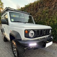 Bumper delantero Suzuki Jimny 2018+ Unity | UNI-JN18-FB01
