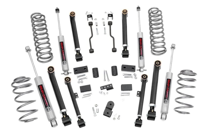 Levante 4″ X-Series Grande Cherokee ZJ Rough Country | 68820