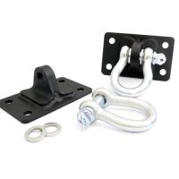 Soporte Con Grillete Para Bumper Delantero Jeep JK Hibrido Rechoncho Rough Country | 1046