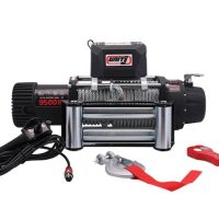 Winche eléctrico 9500lbs - Piola Metálica Unity | EW9500N