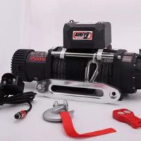 Winche eléctrico 9500lbs - Piola Sintética Unity | EWR9500IN