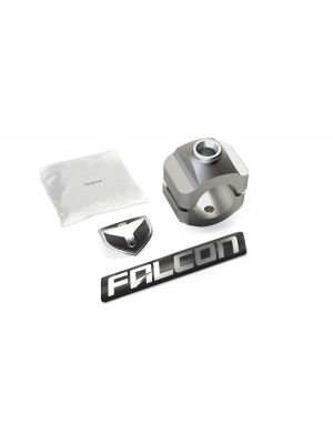 Abrazadera Falcon Nexus EF para barra HD de 1-5/8 pulgadas Jeep JK / JL / JT — 99-01-01-158