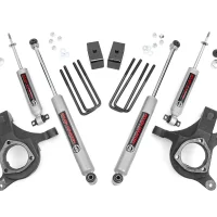 Kit De Levante 3 Pulgadas Chevrolet Silverado 4X2 1999-2006 Rough Country | 232N2