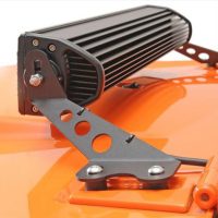 Soporte Barra Led sobre capot 20-21″- Jeep Wrangler JK 2007+ Unity | UNI-JK-BR20