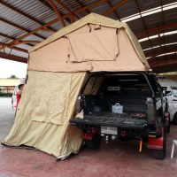 Carpa Techo Grande Con Anexo RTT-4 Unity
