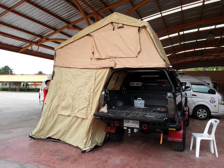 Carpa Techo Grande Con Anexo RTT-4 Unity