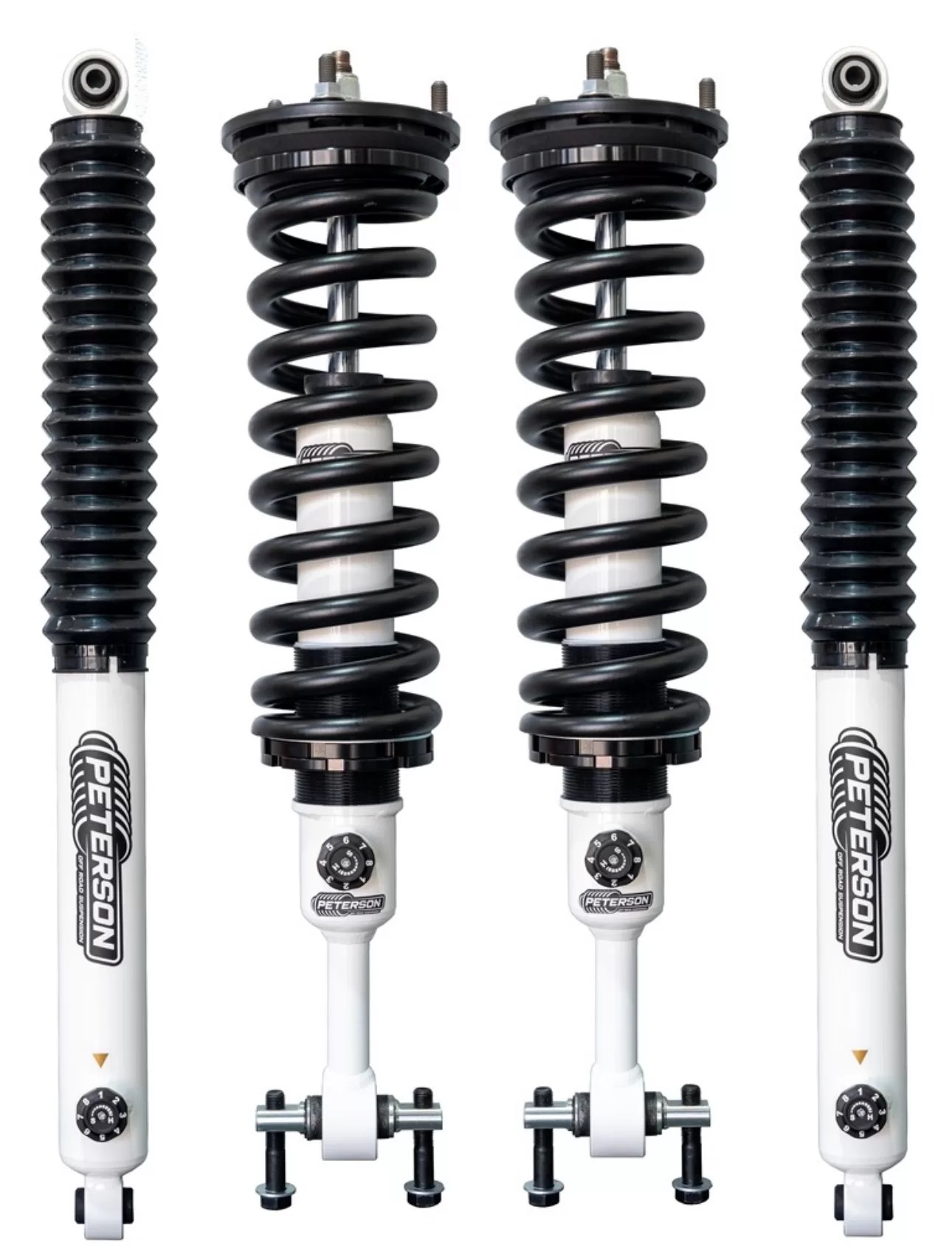 Kit de suspensión regulable Peterson Stage 3 para Ford F-150 4WD