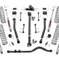 Kit De Suspension De 3,5 Pulgadas | Jeep Wrangler JL 2 Puertas Rubicon (18-21) Rough Country | 90930