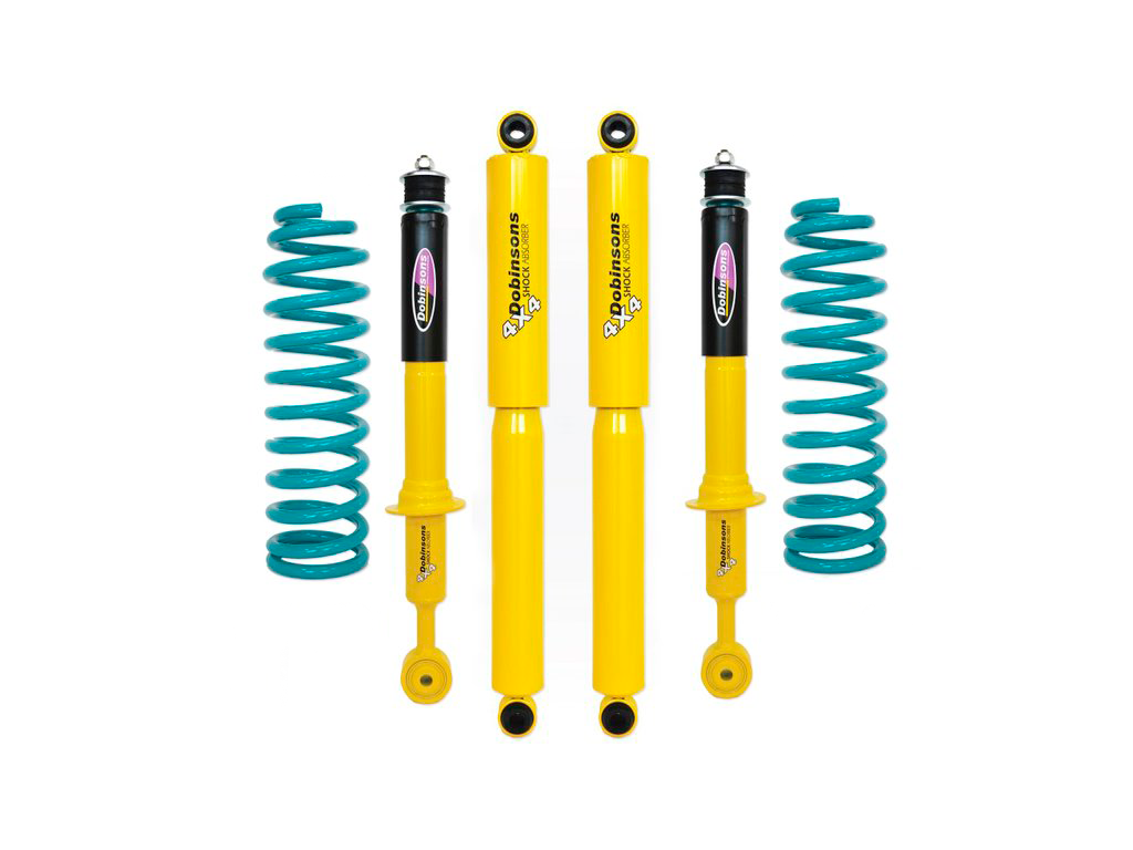 Kit De Suspensión 2" Chevrolet Dmax (16+) - Dobinsons