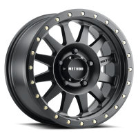 Llanta Method 304 Matte Black 20x10 6x139,7 — MR30421060518N