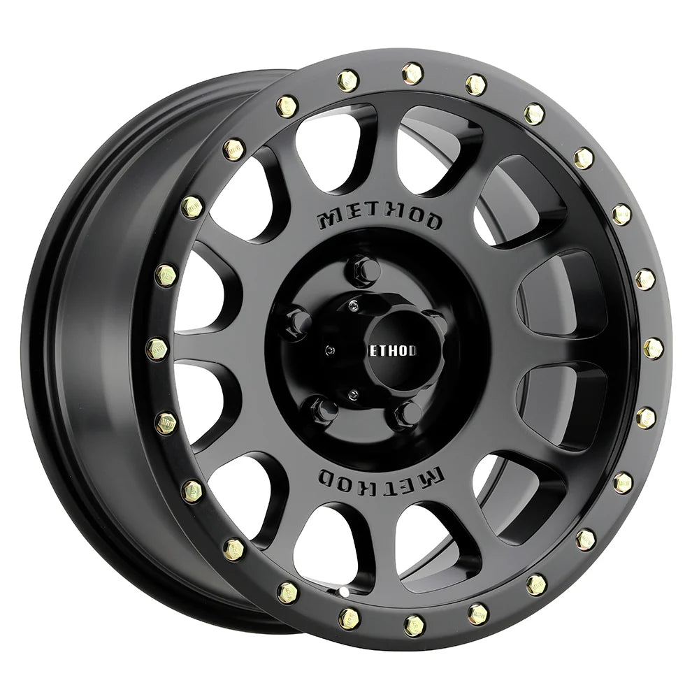 Llanta Method MR305 negro mate 18x9 pulgadas, 6x139,7 mm, ET -12 mm — MR30589060512N