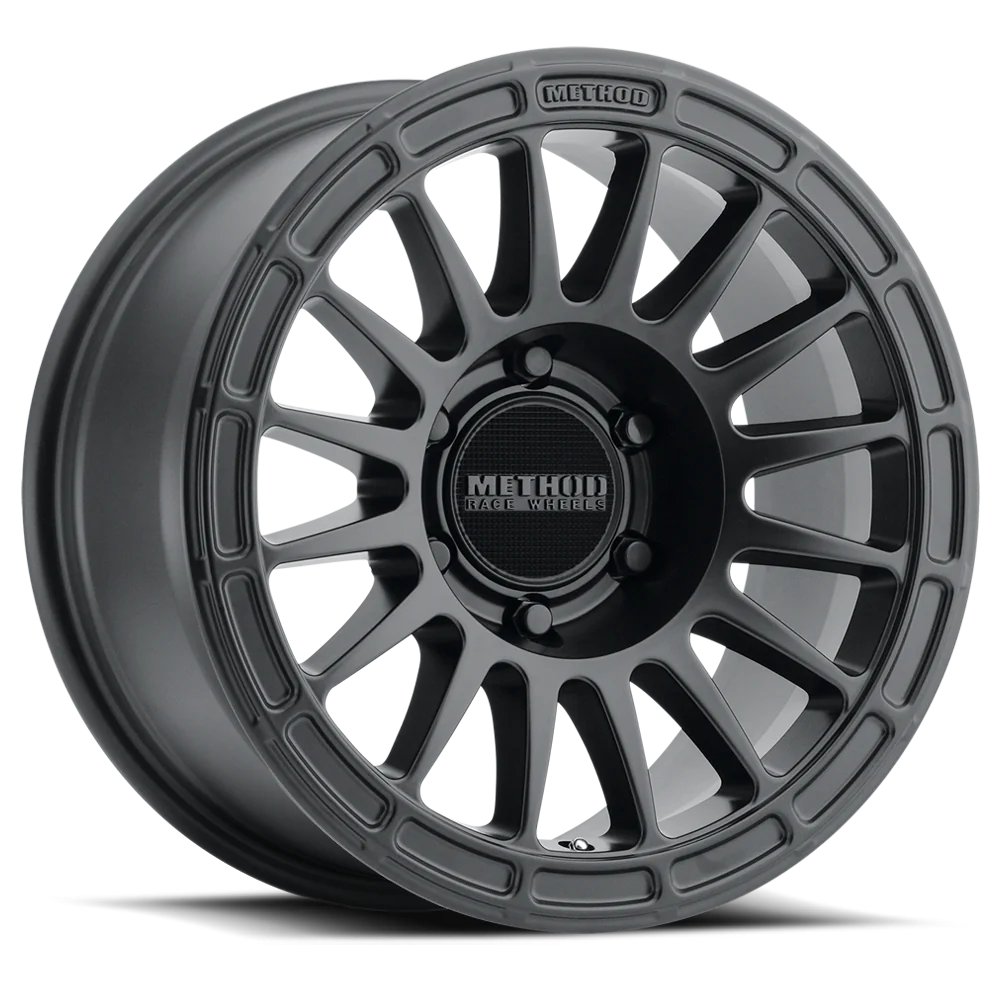 Llanta Method MR314 negro mate 17x7,5 pulgadas, 5x114,3 mm, ET 30 mm — MR31477512530