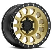 Llanta Method MR315 dorada con borde negro 17x8,5 pulgadas, 6x139,7 mm, ET 0 mm — MR31578560100