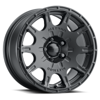 Llanta Method MR502 negro mate 15x7 pulgadas, 5x100 mm, ET +15 mm — MR50257051515SC