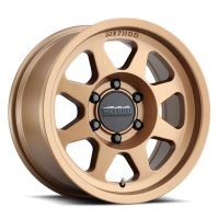 Llanta Method MR701 bronce 17x9 pulgadas, 6x139,7 mm, ET -12 mm — MR70179060912N