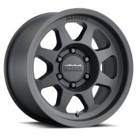 Llanta Method MR701 negro mate 17x9 pulgadas, 6x139,7 mm, ET -12 mm — MR70179060512N