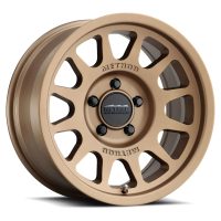 Llanta Method MR703 bronce 17x9 pulgadas, 5x127 mm, ET -12 mm — MR70379050912N