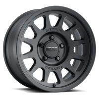 Llanta Method MR703 negro mate 17x9 pulgadas, 5x127 mm, ET -12 mm — MR70379050512N