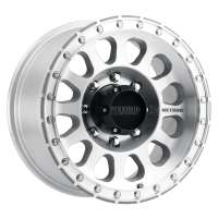 Llanta Method MR315 maquinada con acabado transparente 17x9 pulgadas, 8x165,1 mm, ET -12 mm — MR31579080312N