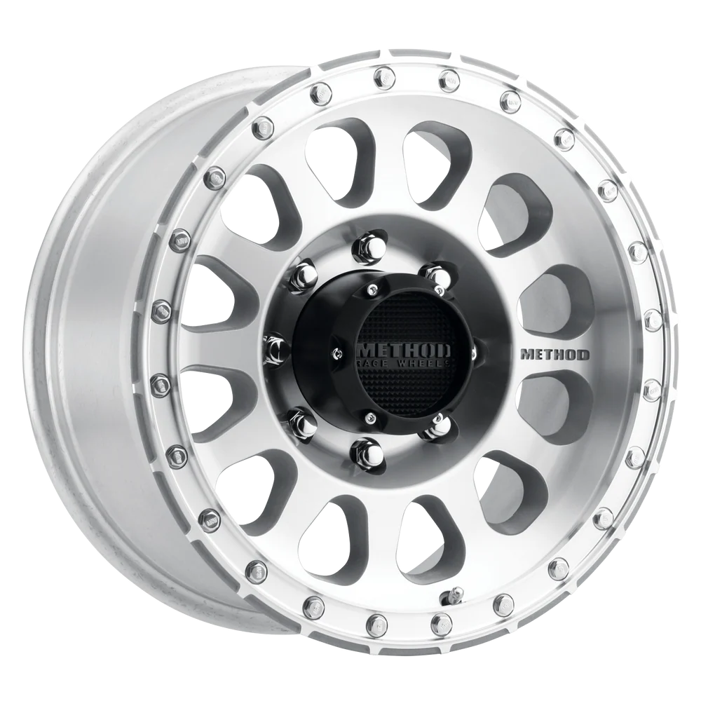 Llanta Method MR315 maquinada con acabado transparente 17x9 pulgadas, 8x165,1 mm, ET -12 mm — MR31579080312N