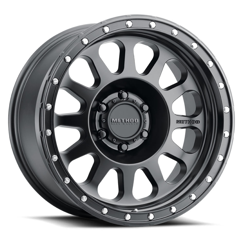 Llanta Method MR315 negro mate 20x9 pulgadas, 6x135 mm, ET 18 mm — MR31529016518