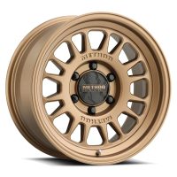 Llanta Method MR318 bronce 17x8,5 pulgadas, 6x139,7 mm, ET 0 mm — MR31878560900