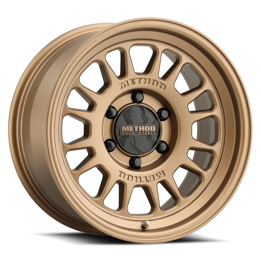 Llanta Method MR318 bronce 17x8,5 pulgadas, 6x139,7 mm, ET 0 mm — MR31878560900