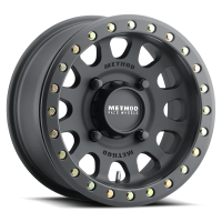 Llanta Method MR401 negro mate 15x7 pulgadas, 4x136 mm, ET 13 mm — MR40157047543B