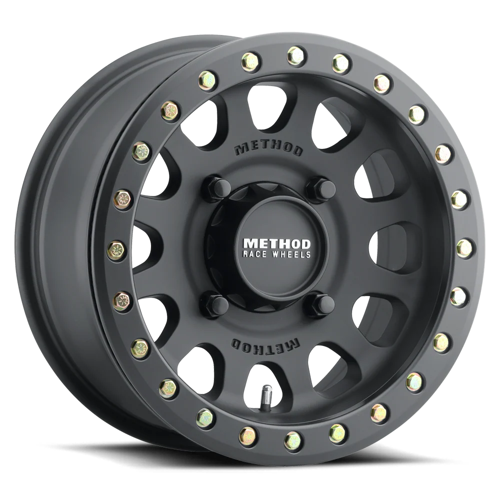 Llanta Method MR401 negro mate 15x7 pulgadas, 4x136 mm, ET 13 mm — MR40157047543B