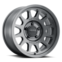 Llanta Method MR703 titanio brillante 17x9 pulgadas, 5x127 mm, ET -12 mm — MR70379050812N