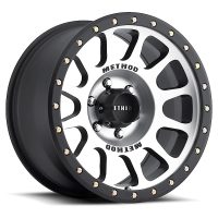 Llanta Method MR305 maquinada con borde negro mate 18x9 pulgadas, 6x139,7 mm, ET -12 mm — MR30589060312N