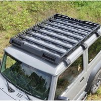 Parrilla de techo V2 con focos LED para Suzuki Jimny 3 puertas 2019+ — RR-JMN19-2D