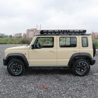Parrilla de techo V2 con focos LED para Suzuki Jimny 5 puertas — RR-JMN19-5D