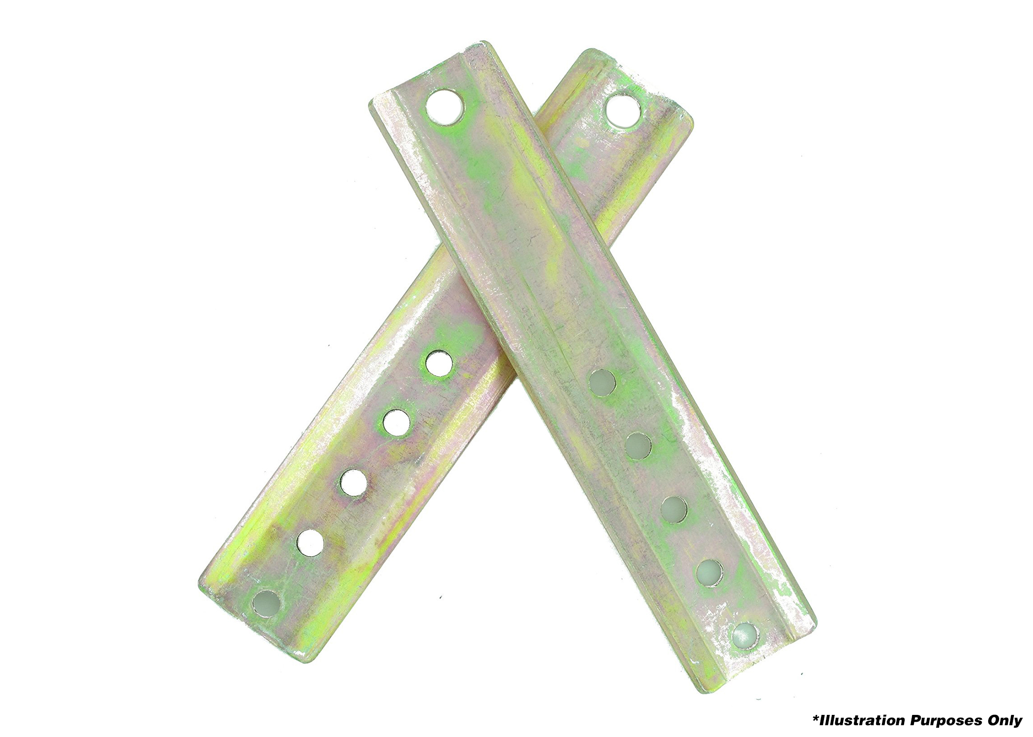 Extensores de estabilizadora trasera Dobinsons SE59-517 para Land Cruiser 80 — montaje lateral