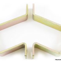 Extensores de estabilizadora trasera Dobinsons SE59-519 para Land Cruiser 80 — montaje inferior