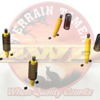 Kit N°1 Nissan Navara D23 Np300 8.2014/x Class X250, X350 2017- Terrain Tamer