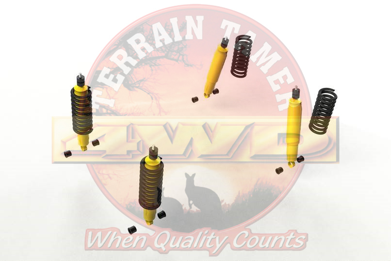 Kit N°1 Nissan Navara D23 Np300 8.2014/x Class X250, X350 2017- Terrain Tamer