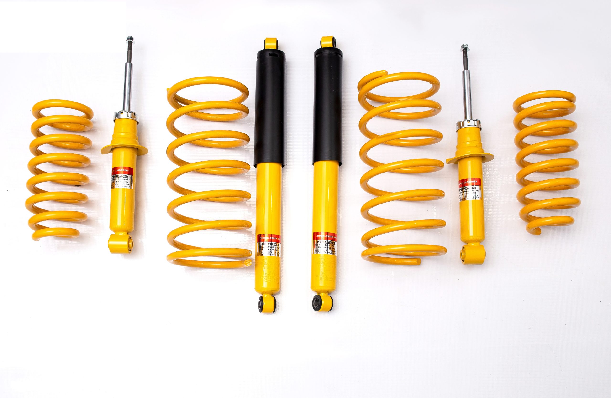 Kit de suspensión Proshock Mitsubishi Montero Sport 2.5″ (2007–2018)