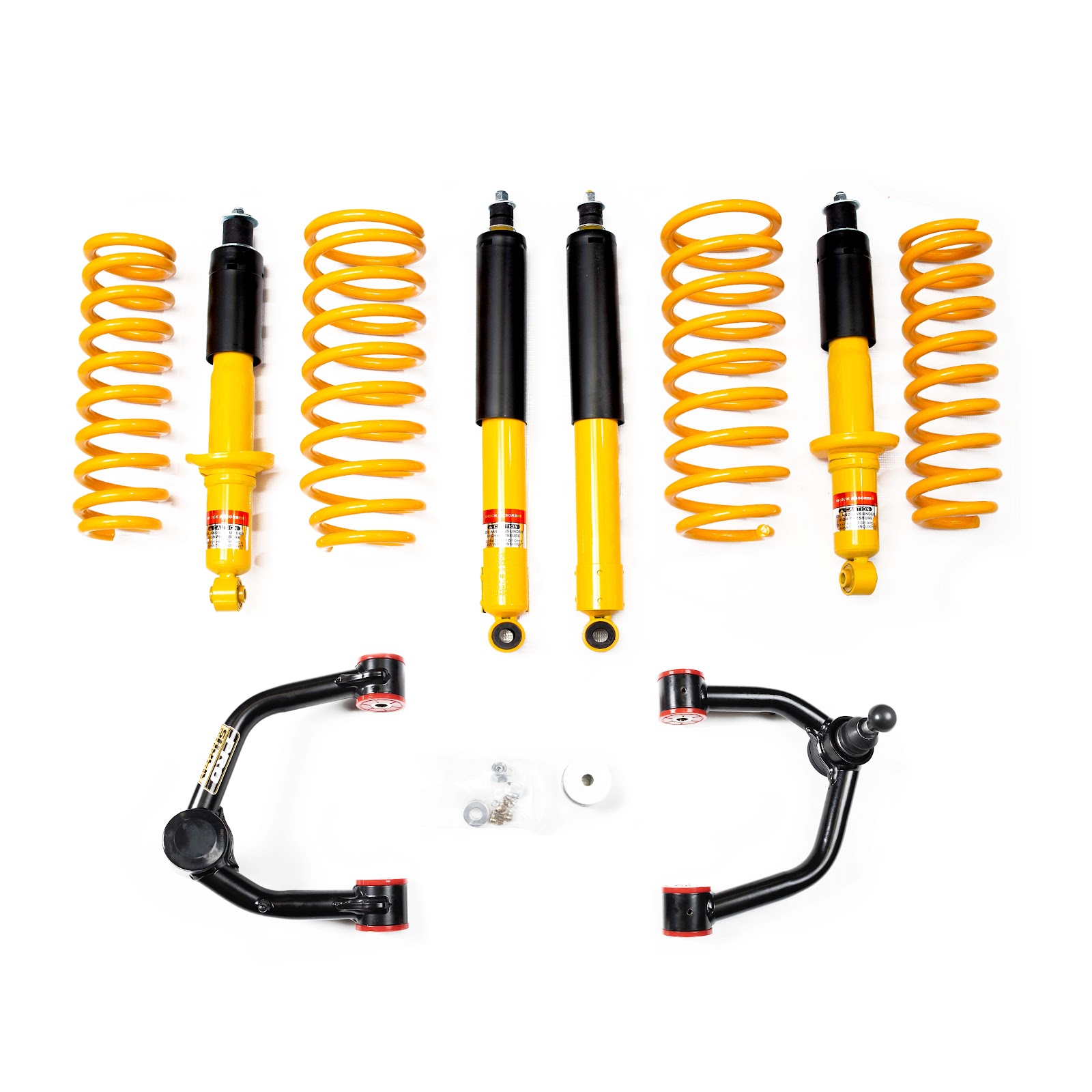 Kit de suspensión Proshock Toyota Land Cruiser Prado Serie 90/95 3″ · con bandejas superiores