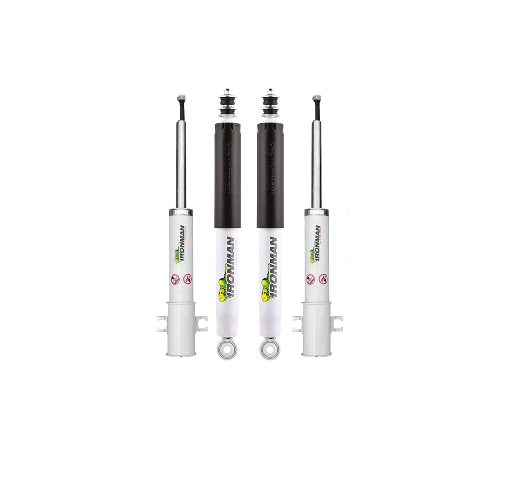 Pack De Amortiguadores Ironman
4x4 Nitro Gas - Para Suzuki Vitara
1988-2005