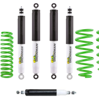 Kit De Suspensión Completa Ironman Versión Nitro Gas - Para Suzuki Jimny 1998-2017