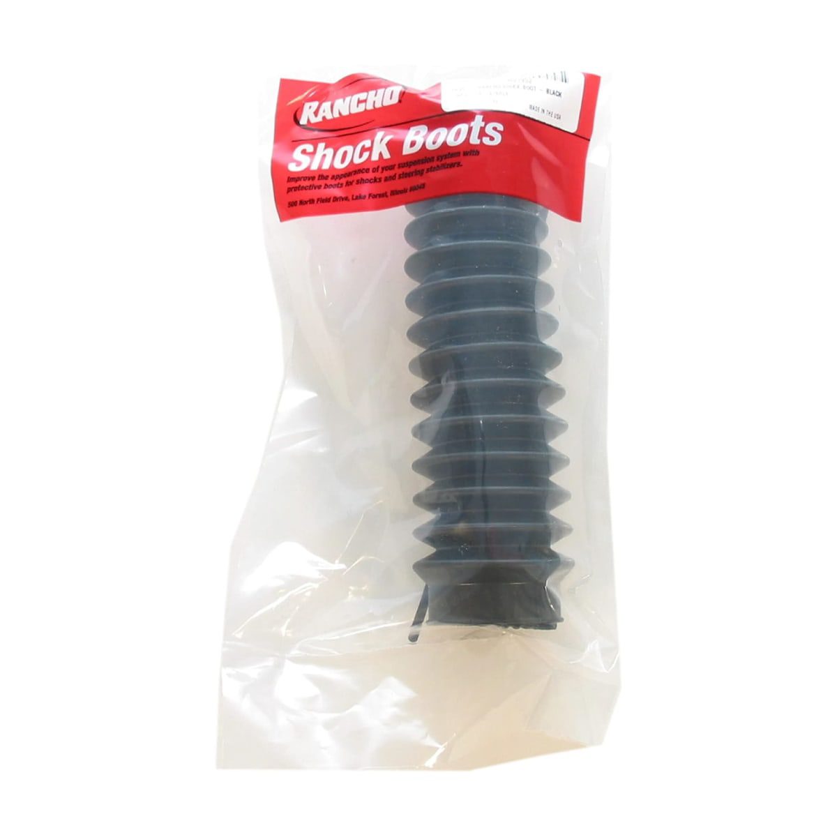 Cubrepolvo negro Rancho para RS9000XL y RS5000X (RS1952)
