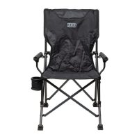 Silla plegable ARB Base Camp con bolsa de transporte (10500151)